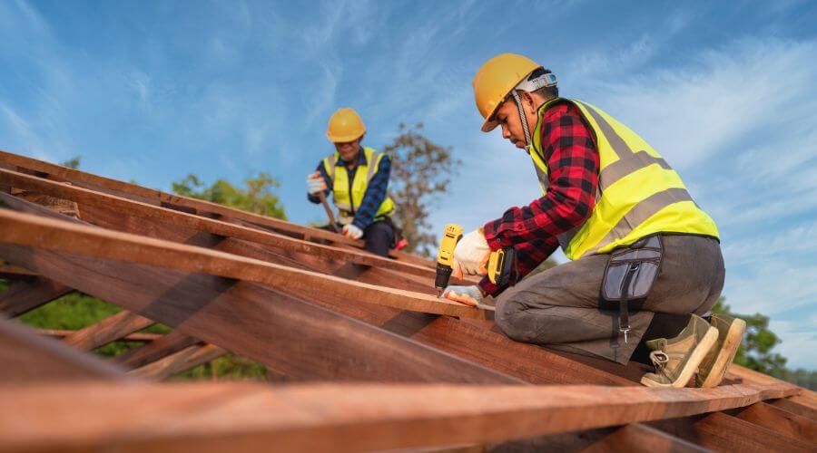 Professional Flat Roofing Installation services in Georgetown, KY